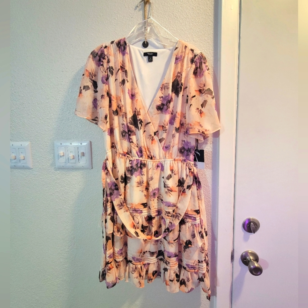 Simply Vera floral dress, Women's M